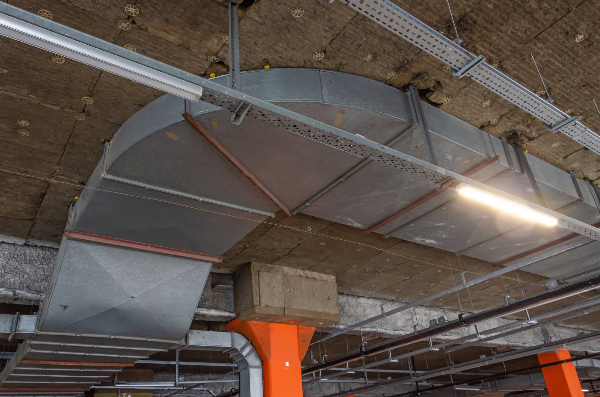 Rénovation de systèmes de ventilation à Genève